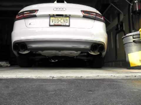 2013 Audi C7 S6 with AWE Tuning Exhaust