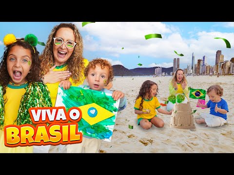 COMEMORAMOS O DIA DA INDEPENDÊNCIA DO BRASIL - FAMÍLIA BELLA E LUCCA SHOW