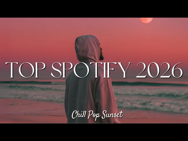Spotify Pop Hits 2026 🔥 Lady Gaga, Bruno Mars, Ed Sheeran,Tate McRae, Miley Cyrus, Billie Eilish SDDEFAULT Thumbnail