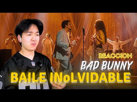 Korean reacts to Bad Bunny's unforgettable dance 💃🕺