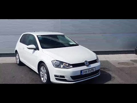 162D23056 - 2016 Volkswagen Golf VAN TL 1.6TDI 90HP EXCL. VAT 13,400