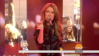 Water and a Flame   Céline Dion live at The Today Show 28 10 2013