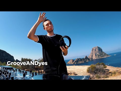 GrooveANDyes - Live @ Radio Intense Es Vedra, Ibiza 1.9.2022 / Techno DJ Mix 4K