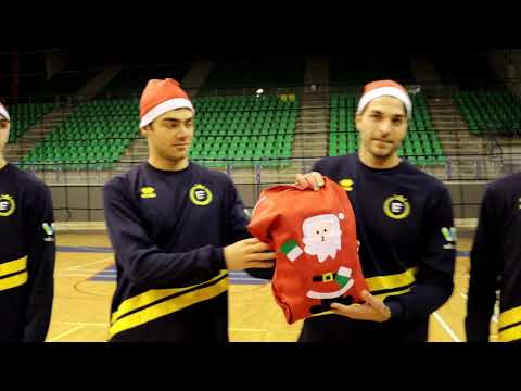 WiMORE Energy Volley Parma Buon Natale 2020 Backstage