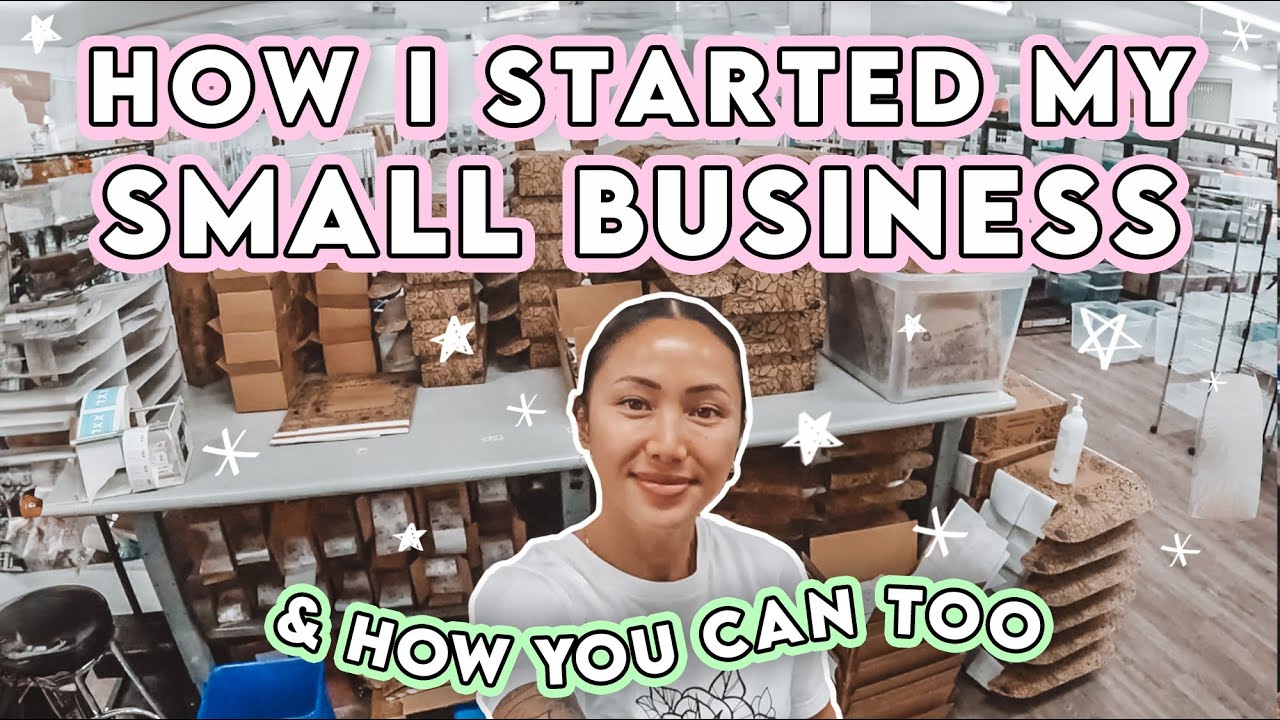 How I Started My Small Business | How To Ship & Sell Online 📦💖 Learn from my mistakes! ✨
