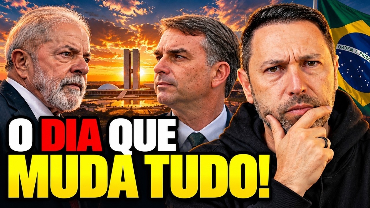 Lula ou Flávio: o futuro do Brasil em jogo