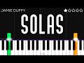 Jamie Duffy - Solas | EASY Piano Tutorial