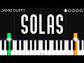 Jamie Duffy Solas EASY Piano Tutorial