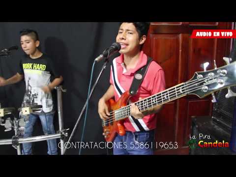 Popurri Los Temerarios - La Pura Candela