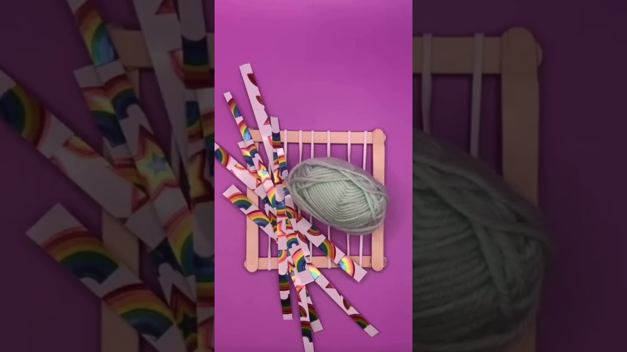 A Simple Way to Make a Loom