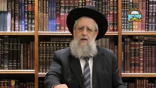 הרב דוד יוסף - פרשת כי טיסה: "ההבדל הדק בין עבודת ה' לבין עבודת אלילים"