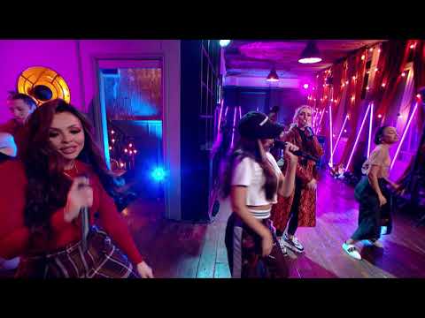 Little Mix – Think About Us (at the BRITs Are Coming)