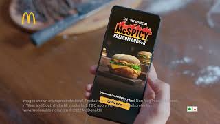 McSpicy Premium Burger | The New Normal | McDonald's India