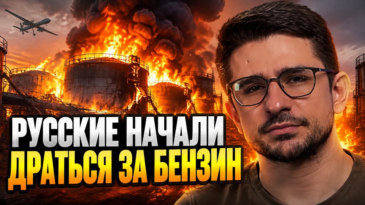 ⚡️ТЕРМІНОВО! НАКІ: Росіяни перекрили дороги через дефіцит пального! Ось до ?
