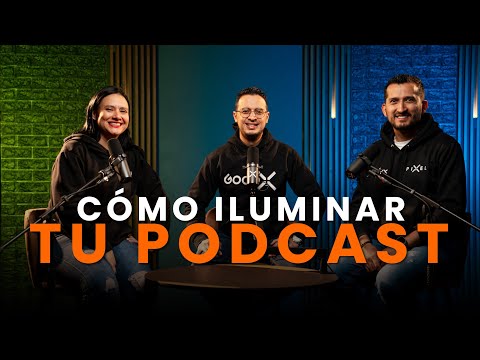 HOW TO LIGHT A PODCAST | THESE ARE THE EQUIPMENT I USE