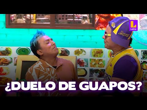 ‘Mostrito’ se enfrenta a Chino Risas por título del más guapo en Jirón del Humor