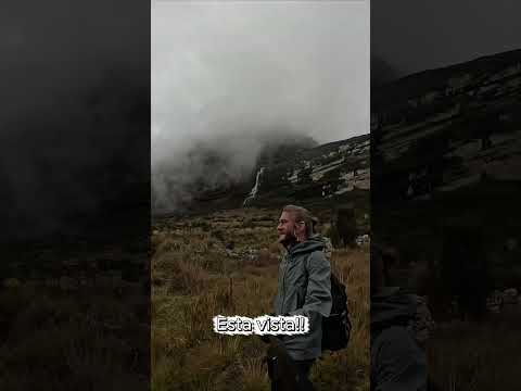 La chorrera - pnn el cocuy