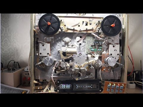 Олимп МПК-005 С-1. Часть 2: замена конденсаторов, смазка, первые неисправности