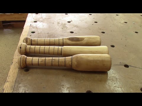 The Woodpecker Ep 213 - Turned mallets