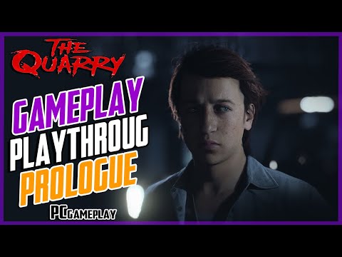 THE QUARRY Gameplay Walkthrough Part 1 FULL GAME [PC Gameplay]