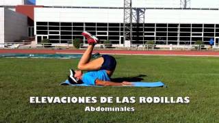 Personal Running - ABDOMINALES Elevaciones de las rodillas con las piernas flexionadas.m4v