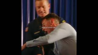 Alien hand taken control of Buck &amp;Eddie😬 #911onabc #buddie