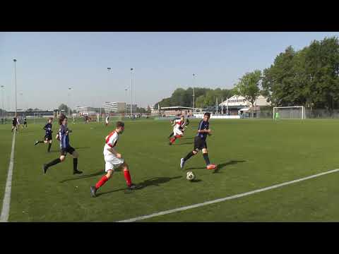 2019-08-31 Vriendenschaar JO15-1 - UVV (3-2) alle doelpunten