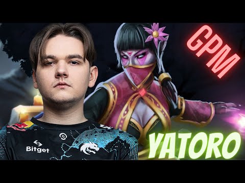 TSpirit Yatoro Templar Assassin   NET WORTH KING   Dota 2