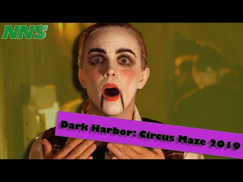 Circus @ Queen Mary's Dark Harbor 2019