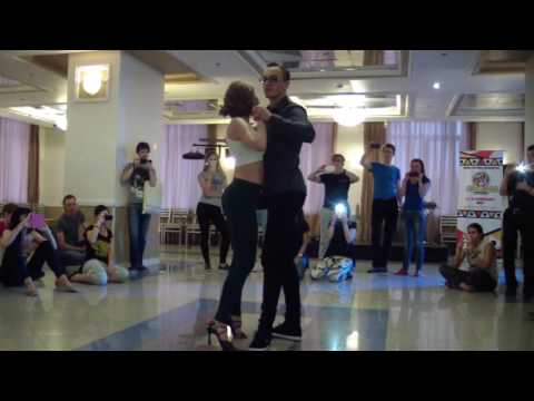 Kizomba Daniil Gainov & Marina CUBAN LIFE FESTIVAL 2016, Saint-Petersburg (UrbanKizz)