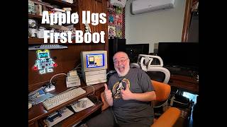 My Very First Time - Booting Apple IIgs in 2026 - GS/OS - XDrive  - 8bit & 16bit Vintage Computer