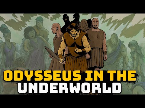 Ulisse nella Terra dei Morti - L'Odissea - #8