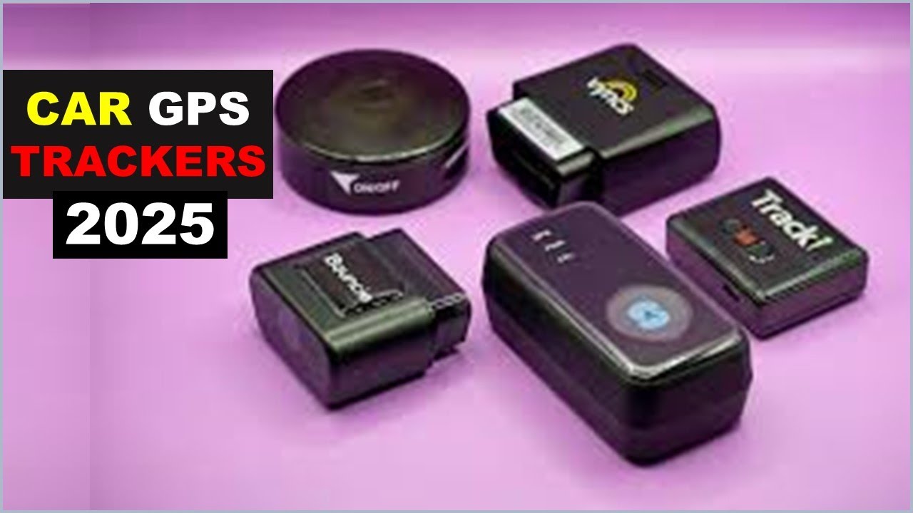 Top 7 Best Car GPS Trackers In [2025]