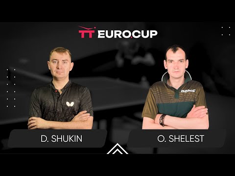 16:20 Dmytro Shukin - Oleksii Shelest 22.10.2025 TT Euro.Cup Ukraine Professional. TABLE 4
