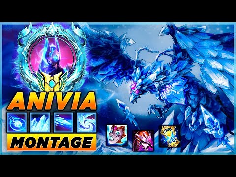 FROGGEN ANIVIA MONTAGE -  THE LEGEND LOL HYPER