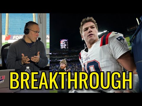 Mike Reiss on Drake Maye's FIRST 4th Quarter COMEBACK