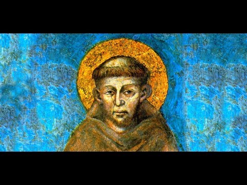Święci tacy jak My   - Święty  Franciszek
