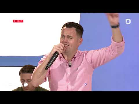 Gentian Gojani këndon në Reload - RTV Dukagjini