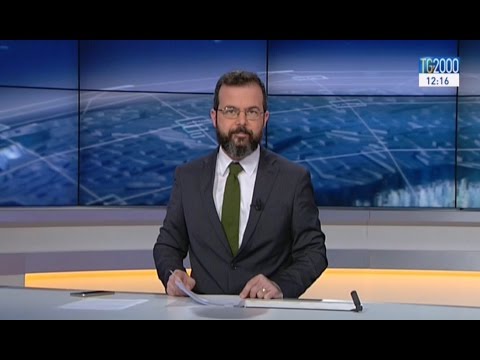 TG2000 del 17 novembre 2016 - Edizione delle 12