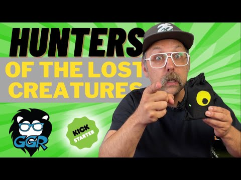 Hunters of the Lost Creatures Kickstarter Preview by a Comedian
