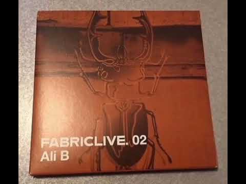 Fabriclive 02 - Ali B