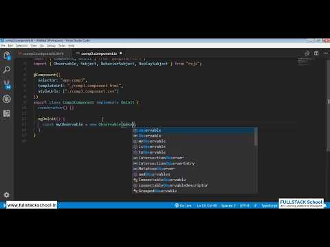 9 2 Component Communication Using Subjects