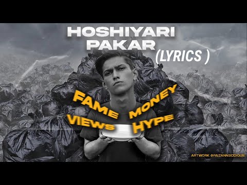 HOSHIYARI PAKAR - TAIMOUR BAIG | Prod. Raffey Anwar (LYRICS)