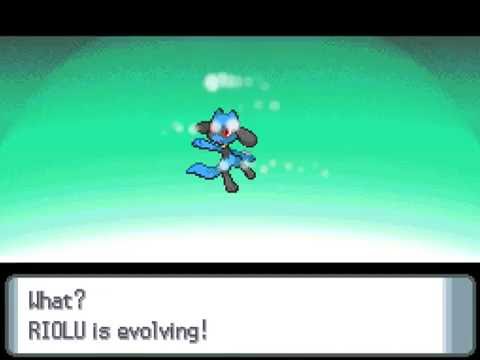 How to evolve Riolu to Lucario, the easiest way (2 steps only)