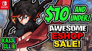 DO *NOT* MISS THIS! AWESOME Nintendo Switch EShop Sales AVAILABLE NOW FOR UNDER $10!