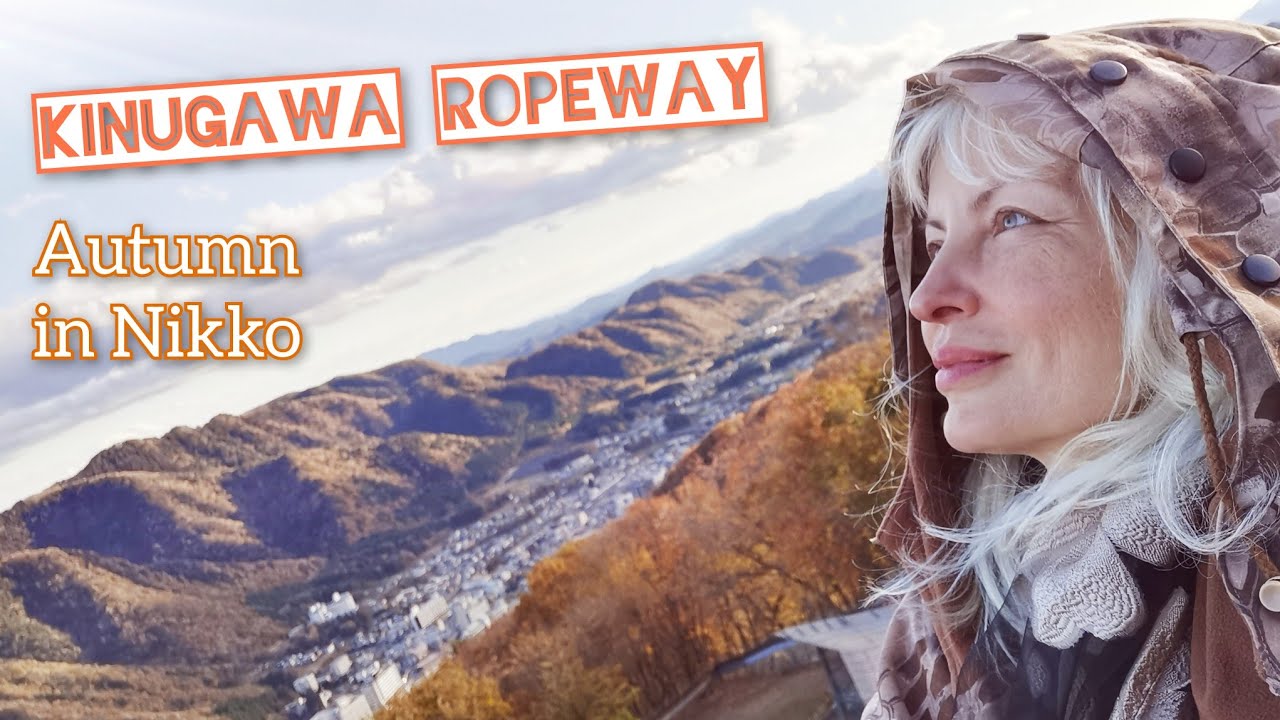 KINUGAWA ONSEN ROPEWAY & BRIDGES 🍁🍂 Autumn in NIKKO by Adeyto