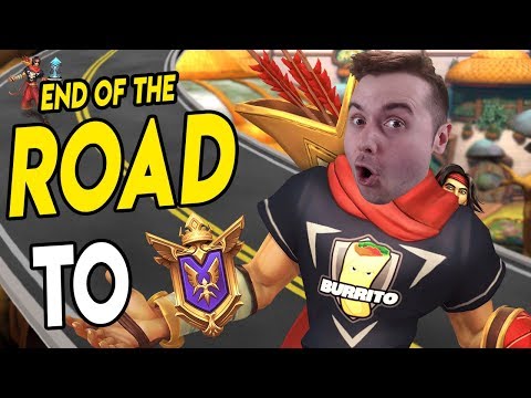 Road to GM: FINAL GAME? | Sha Lin Ranked Paladins Gameplay