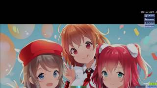 [Osu! Taiko] CYaRon! - Kinmirai Happy End [Oni] 98.75% FC