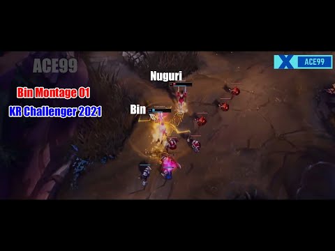 Bin Montage 01 KR Challenger 2021 Wukong, Gwen, Jayce, Sett TopLane