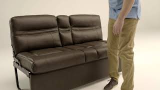 Thomas Payne RV Furniture Jackknife Sofa - Lippert